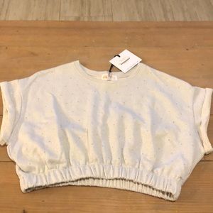 NWT Beach Riot Taylor Crop Sweater